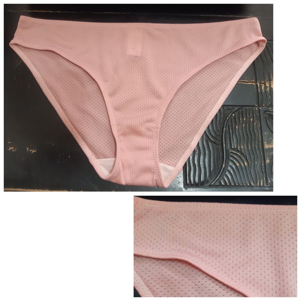 Panty Rheto Dusty pink dot