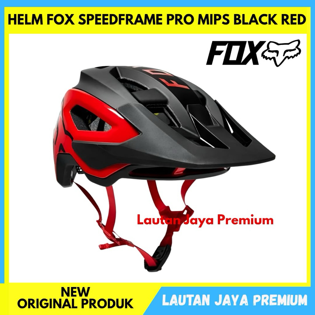 HELM FOX SPEEDFRAME PRO MIPS NEW
