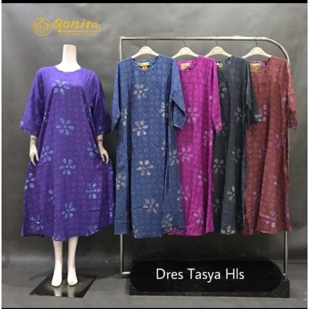 gamis/longdres batik pekalongan Qonita