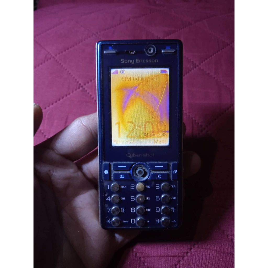 Sony Ericsson k810i bahan minusan