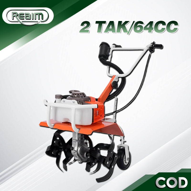 REAIM Cultivator Mini Tiller Bensin Mesin Traktor Sawah/Cultivator,Cultivator mini/Culticator mini t
