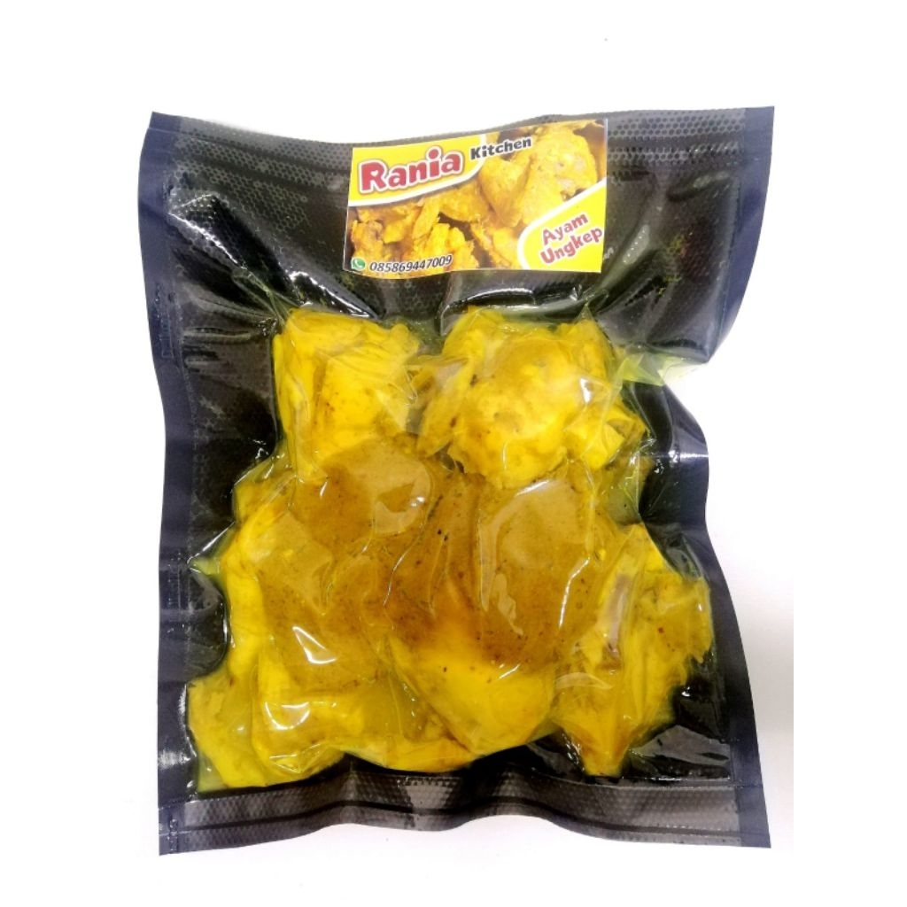 Ayam Ungkep lengkuas