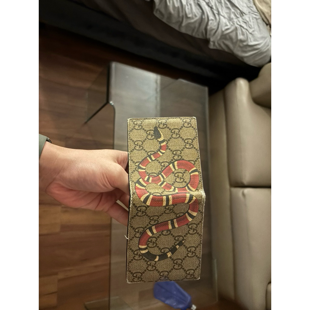 Gucci Snake Wallet
