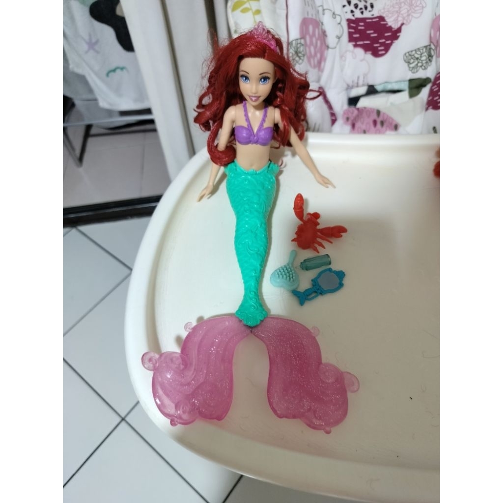 princess Ariel mermaid doll-prelove