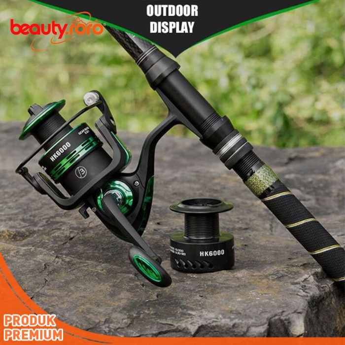 COD Reel Spool Metal Kagawa Aojiang Shark Spool Metal Bonus Double Spool