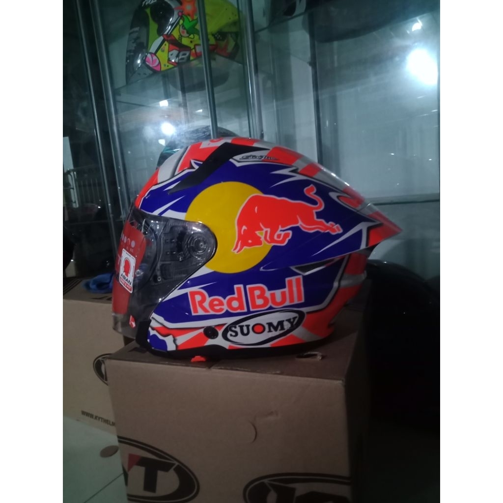 KYT TTR JET DOVIZIOSO Repaint WD