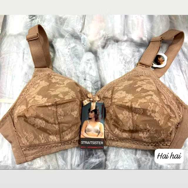 BRA / BH STRAIT SISTER IBU ORI ALSI TALI LEBAR TIDAK BUSA TIDAK KAWAT BEST SELLER