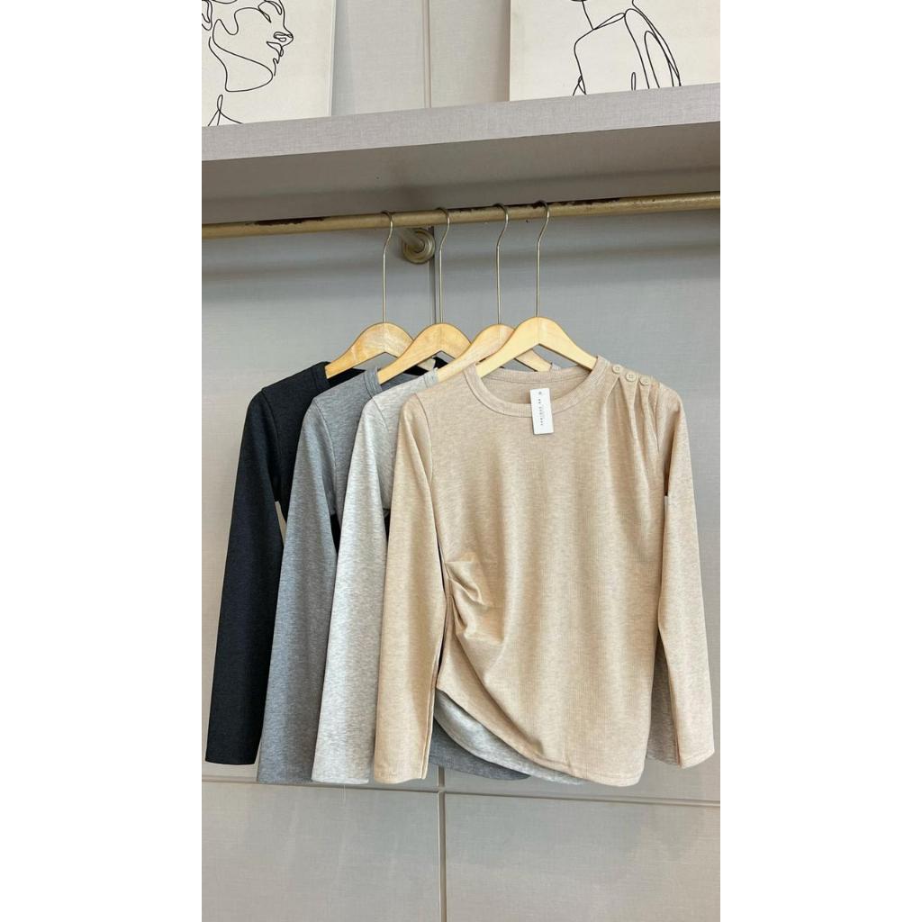 kaos knit/knit polosan/knit kaos