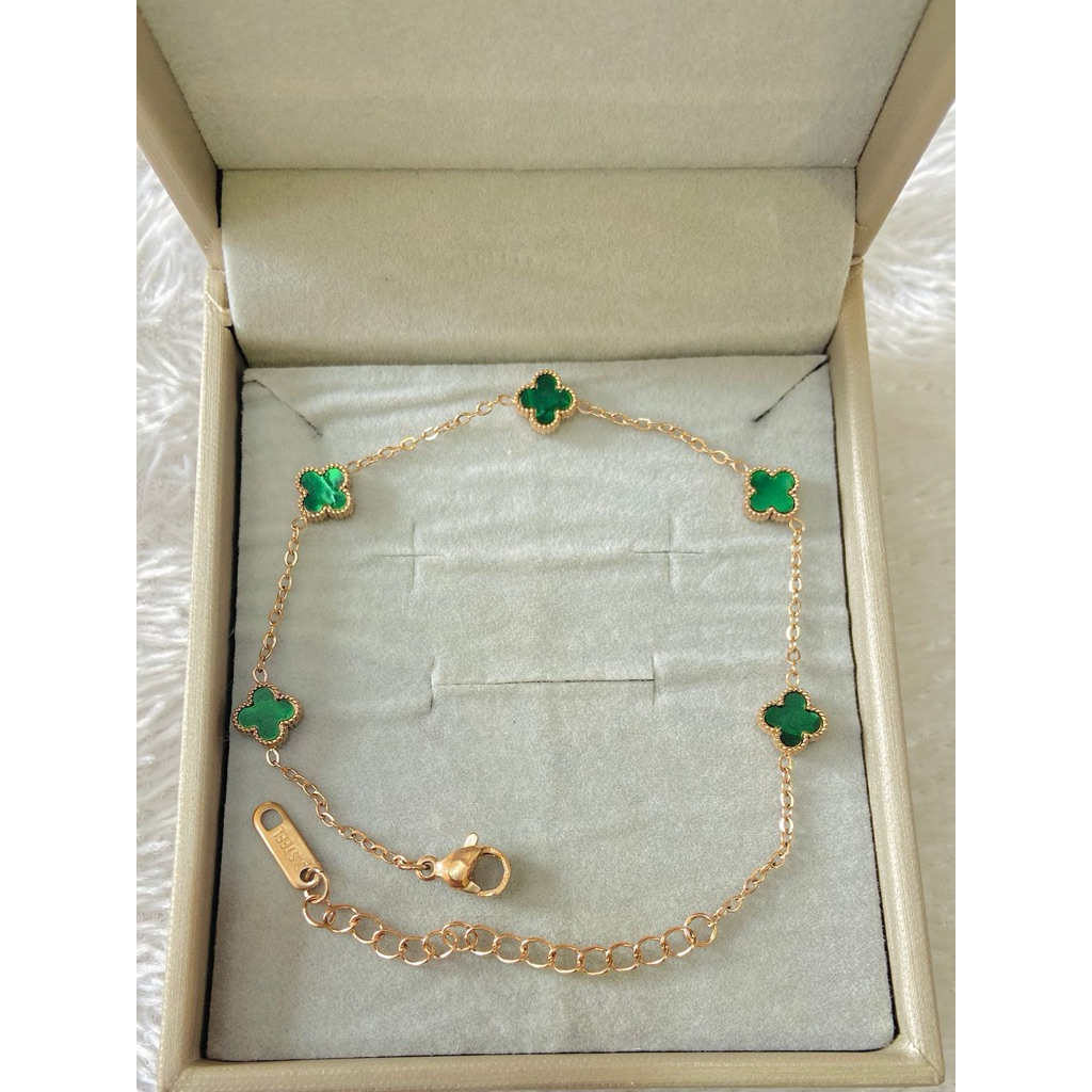 gelang rose gold titanium