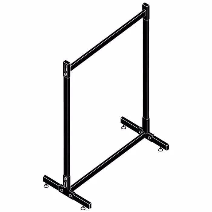 Gantungan Baju model gawang untuk jemuran baju/display toko, gawangan