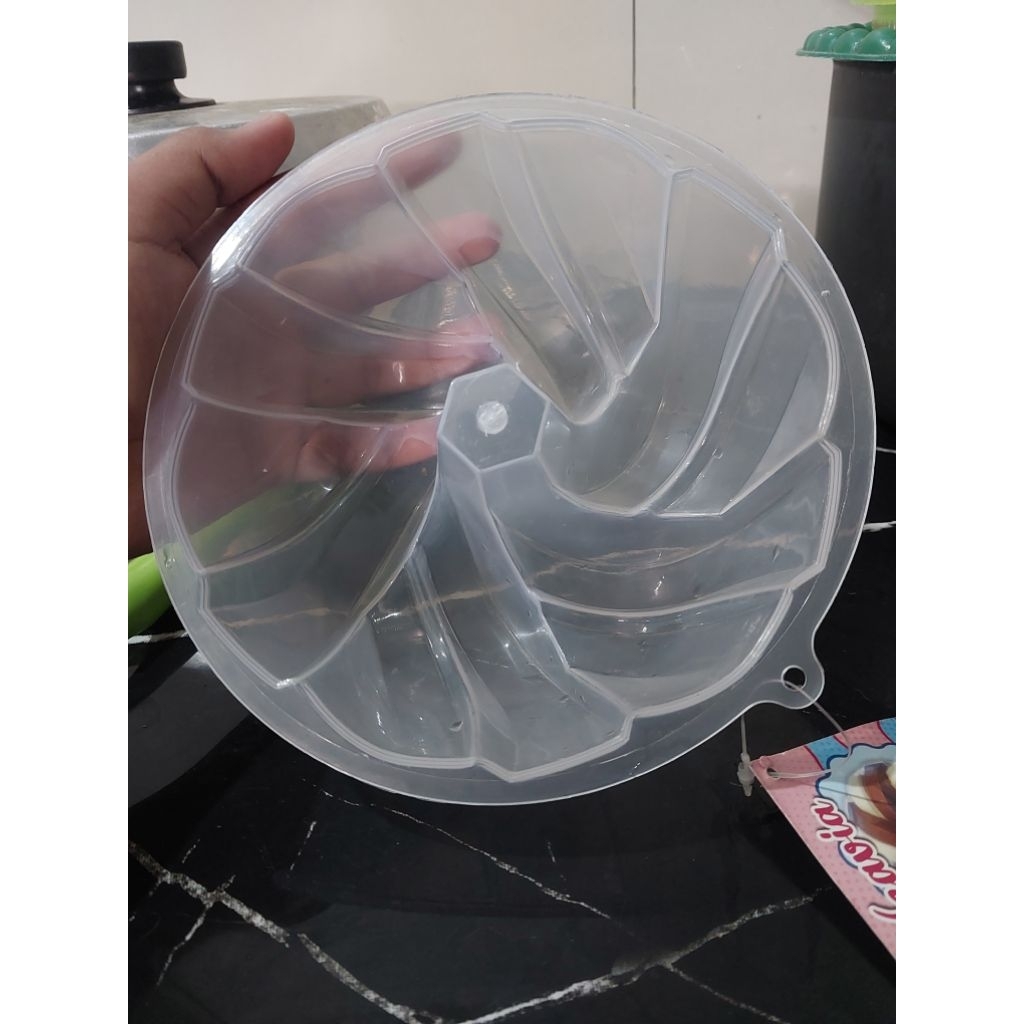 loyang puding/bolu kukus diameter 18cm
