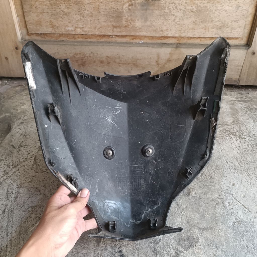 tameng panel dasi dada depan honda supra x 125 helm in original copotan motor