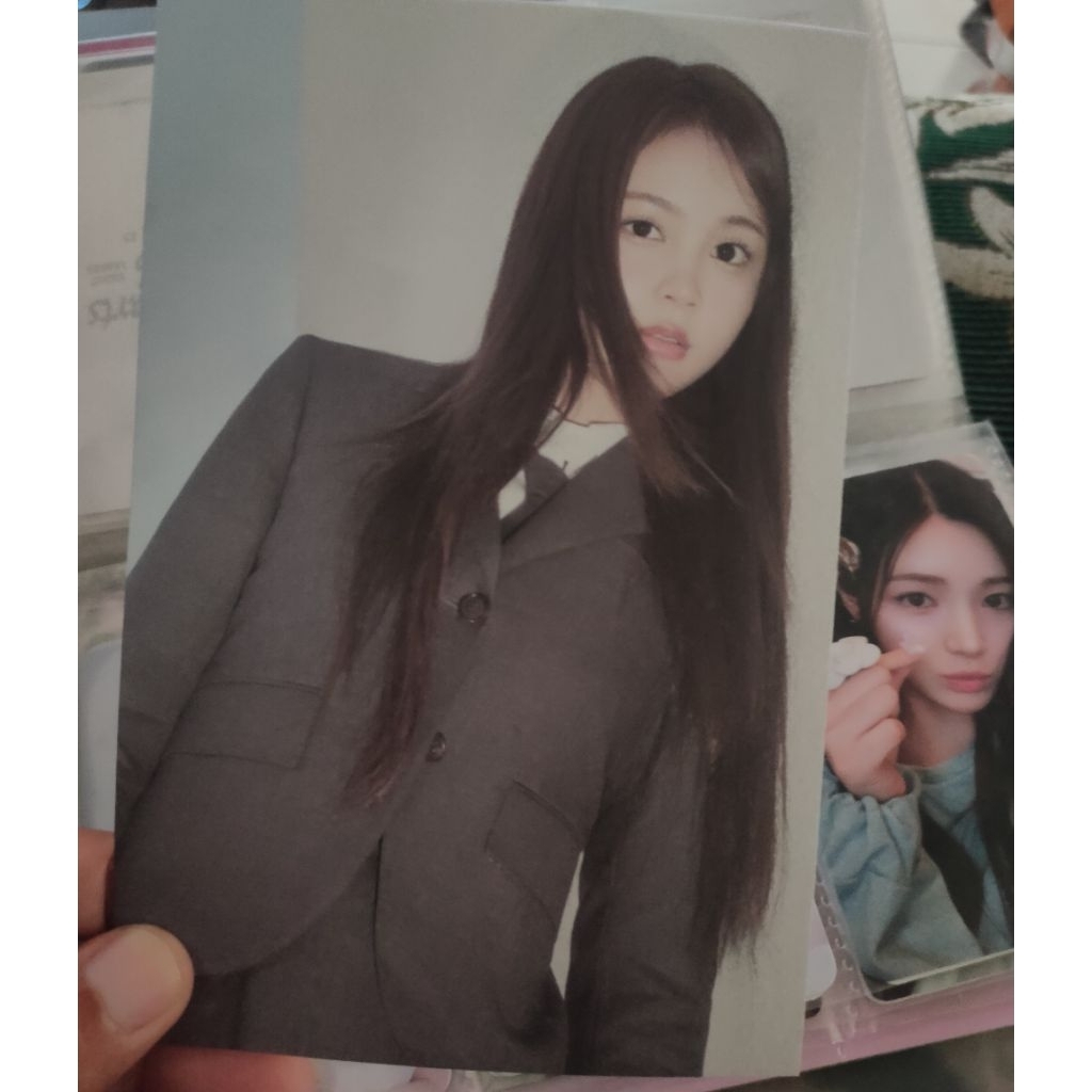 PC CARMEN OFFICIAL postcard merchandise hearts2hearts