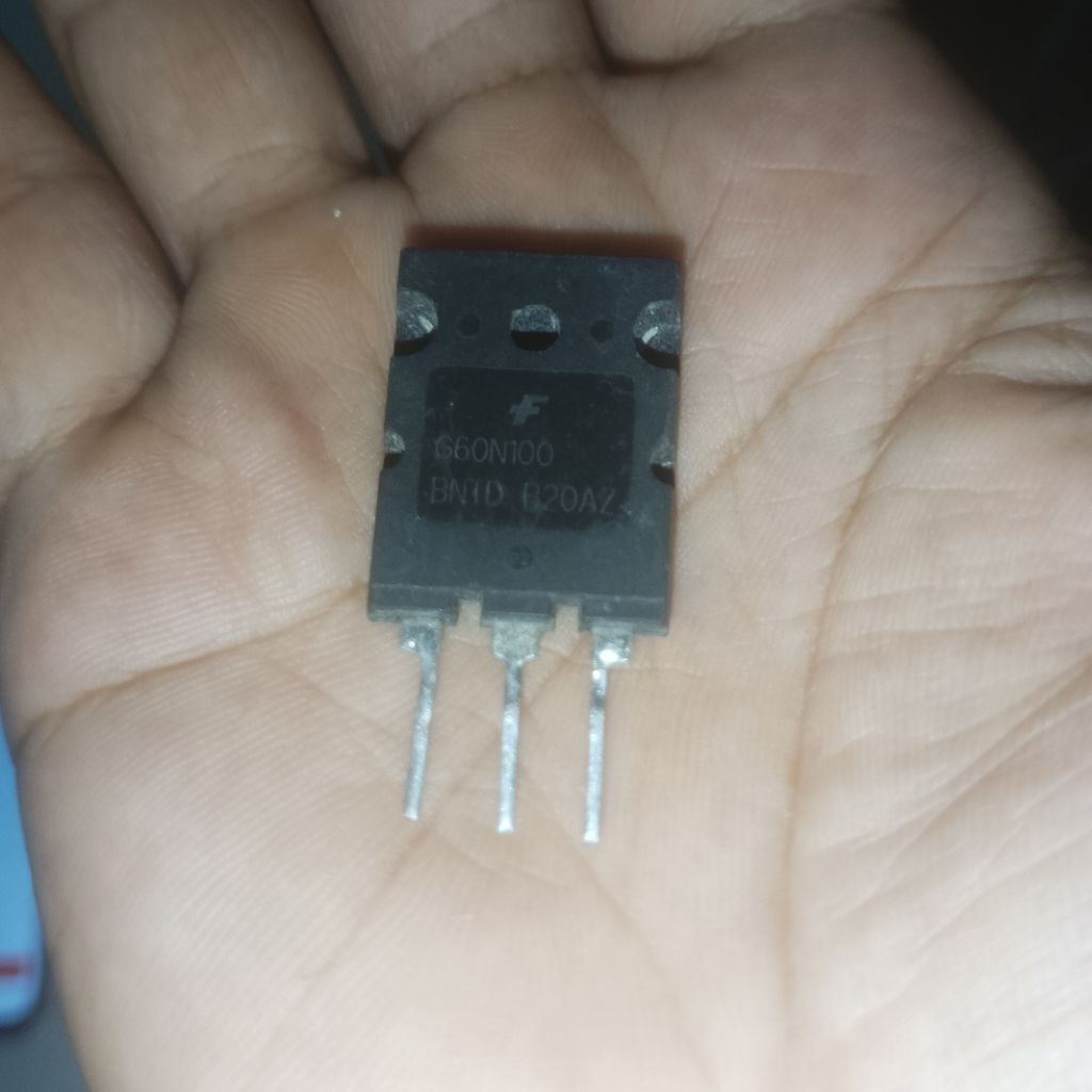 IGBT G60N100 60N100 60A 1000V ORI CABUTAN