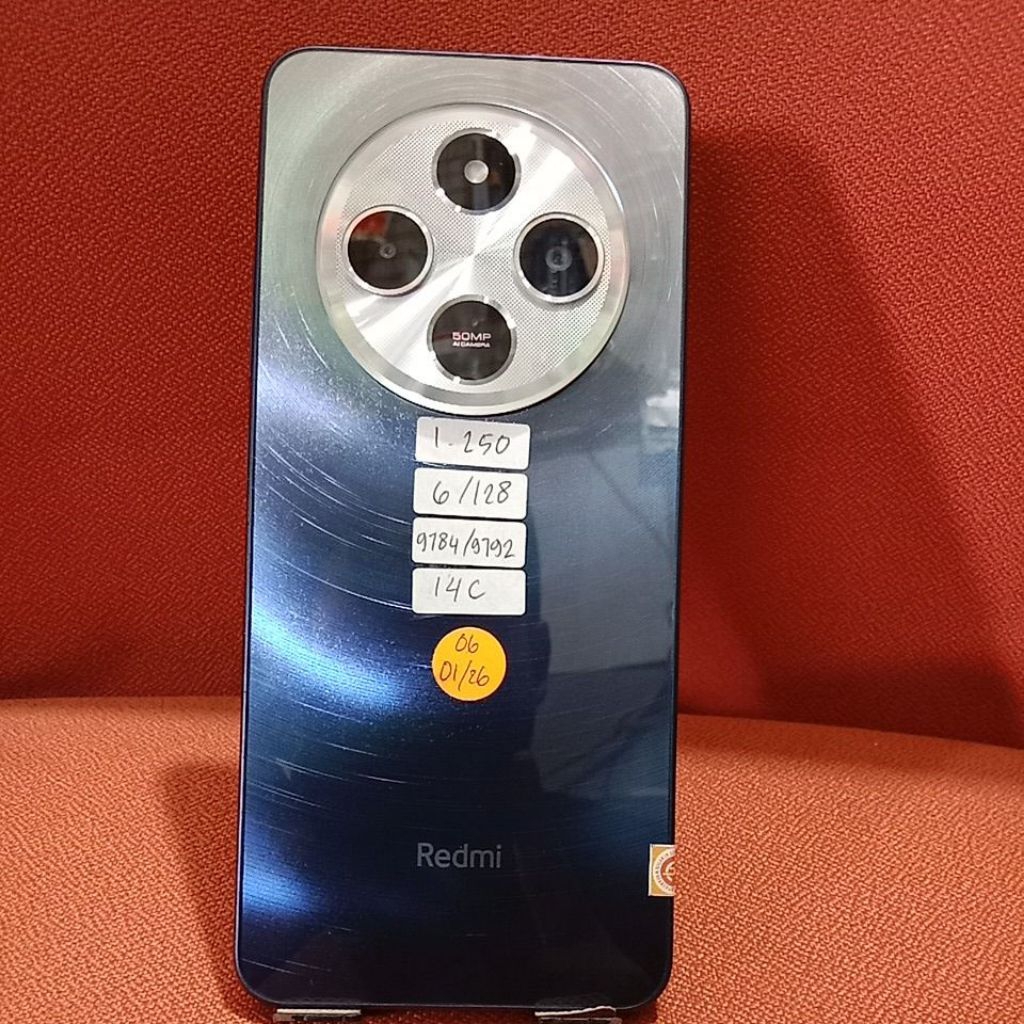 HP XIOMI REDMI 14C RAM 6/128GB BATANG