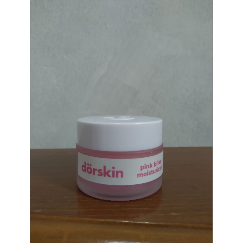 Dorskin Moisturizer pink