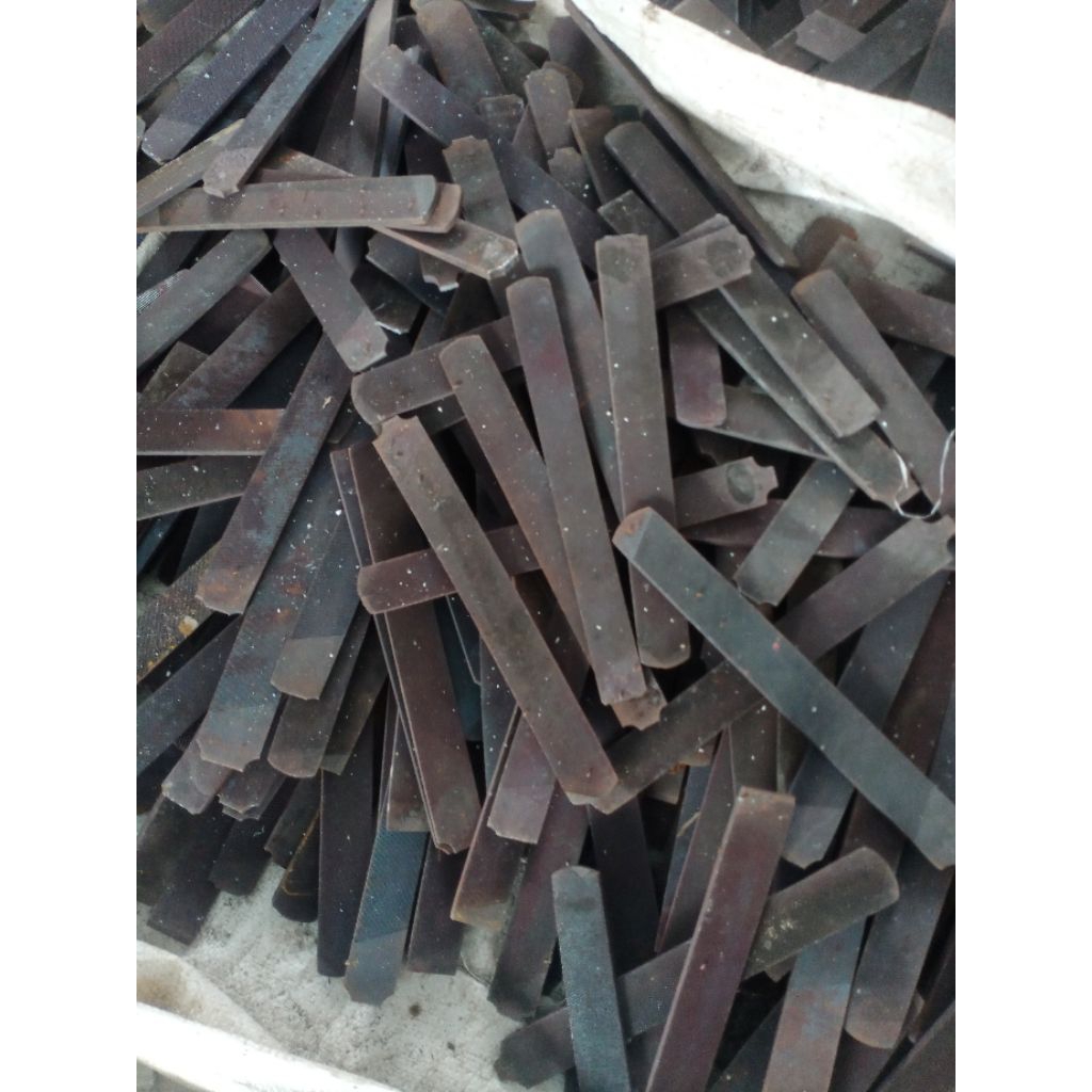 Kikir bekas/ rijek 1 kg