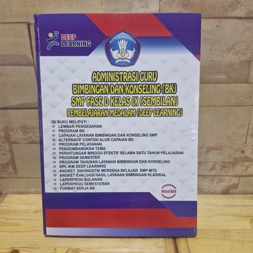 BIMBINGAN KONSELING RPL BK SMP KELAS 8 KURIKULUM deep learning