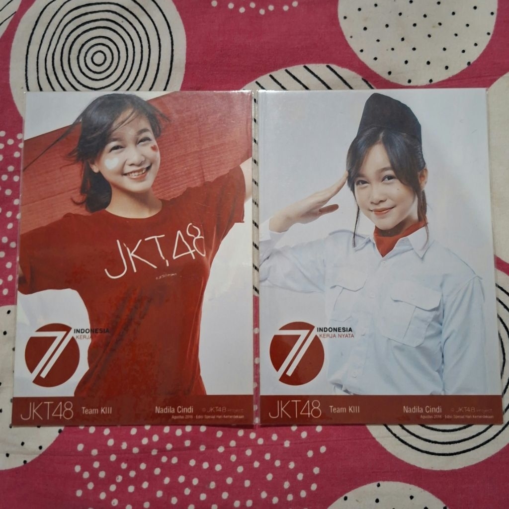 Photopack Nadila Jkt48 Set Edisi Hut71