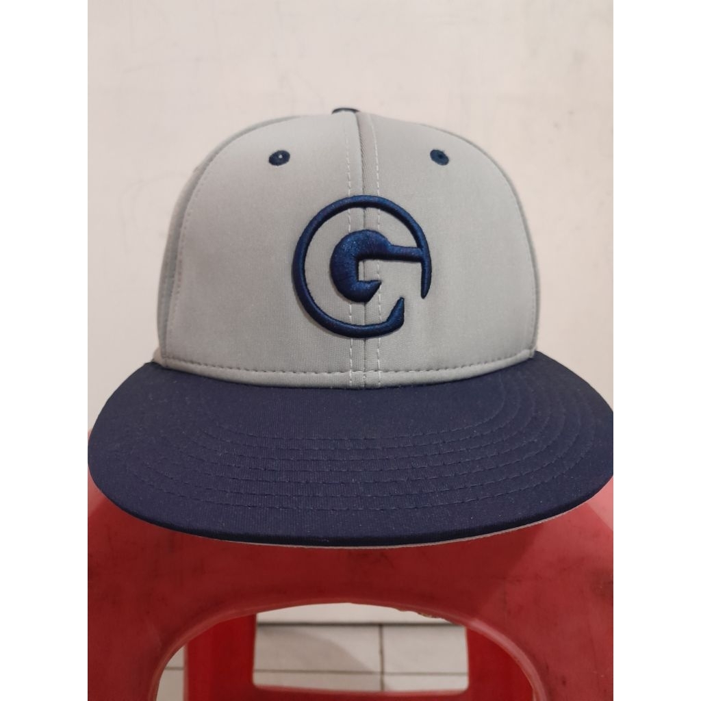 Topi Fitted The Game Pro Georgetown Hoyas Vintage Size S (55-57cm)