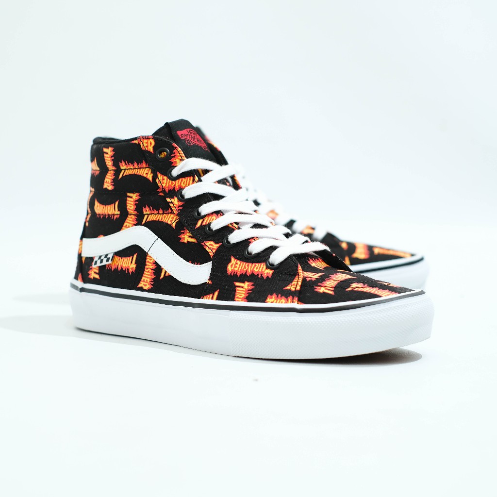 SKATE SK8-HI THRASER BLACK MULTI