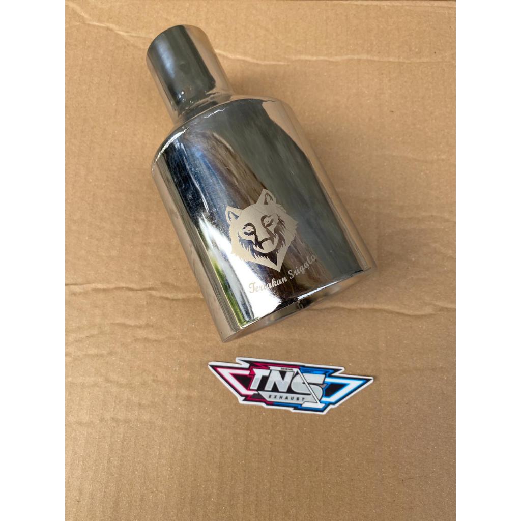 Knalpot srigala mobil solar