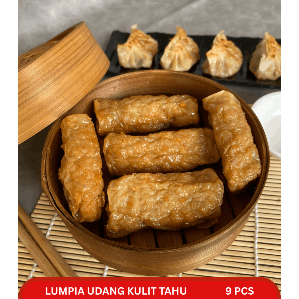 PREMIUM LUMPIA KULIT TAHU 9 PCS HALAL