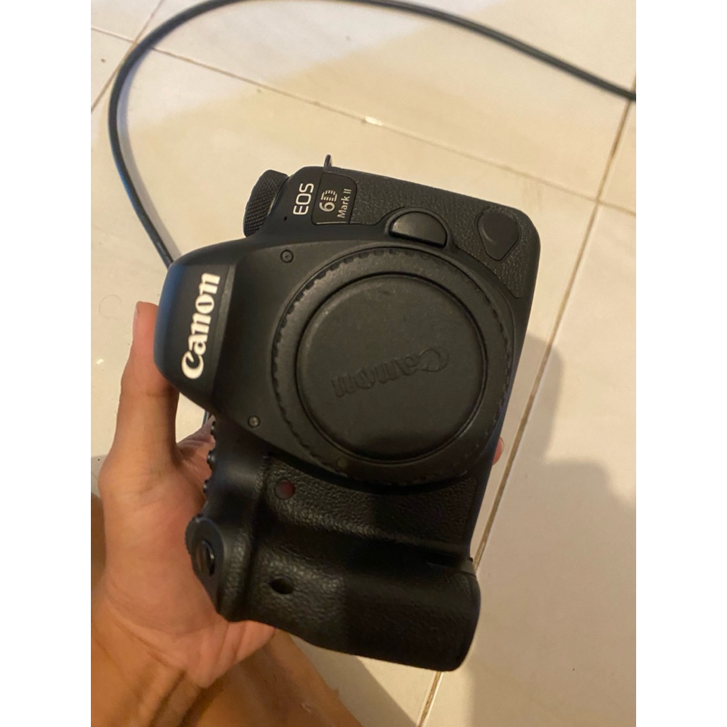 canon 6d markII