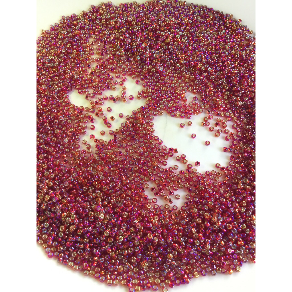 Payet Pasir Mote Pelangi ~ Payet Jepang MGB 100% ~ 10 Gram