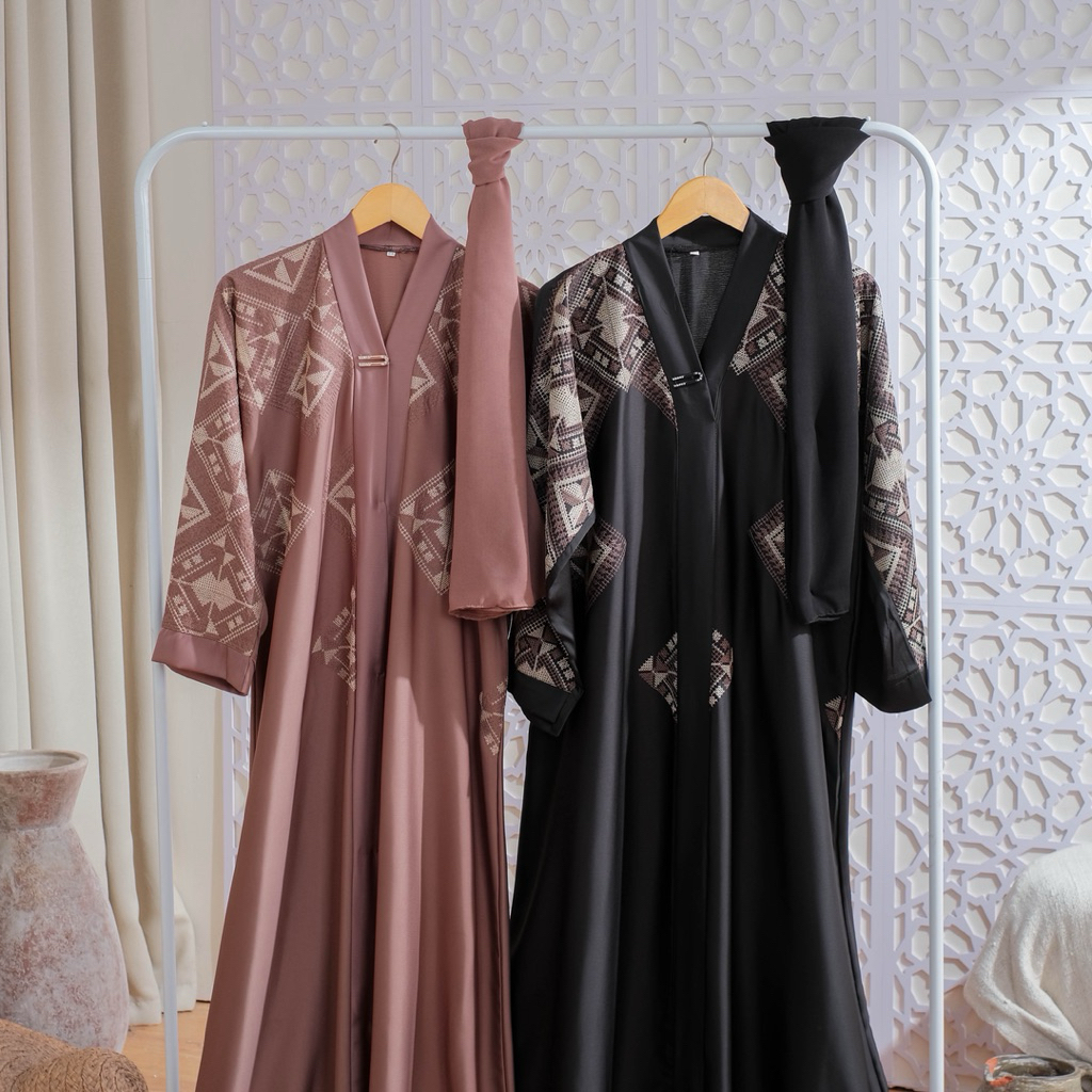 ori saudi 26 abaya FARWAH abaya import saudi abaya mesir abaya turkey abaya hitam elegant abaya rema