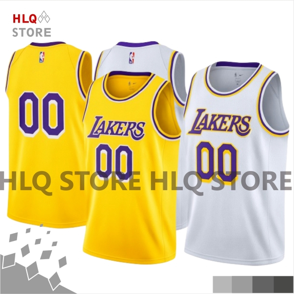 Jersey Basket Pria Wanita Dewasa Oversize NBA Kaos Olahraga Big Size Polos Premium LL