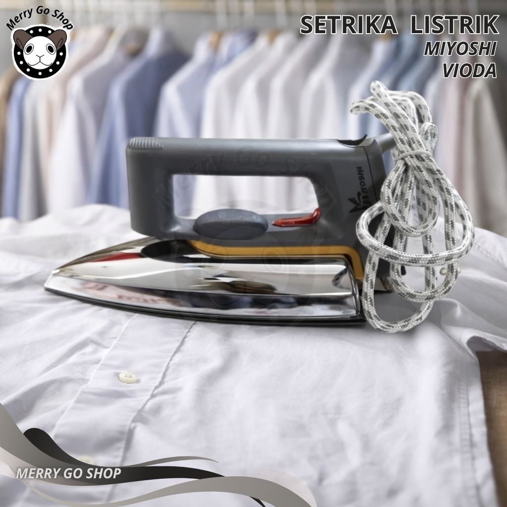 Setrika Listrik Vioda / Setrika listrik Miyoshi Setrika Listrik STAINLESS