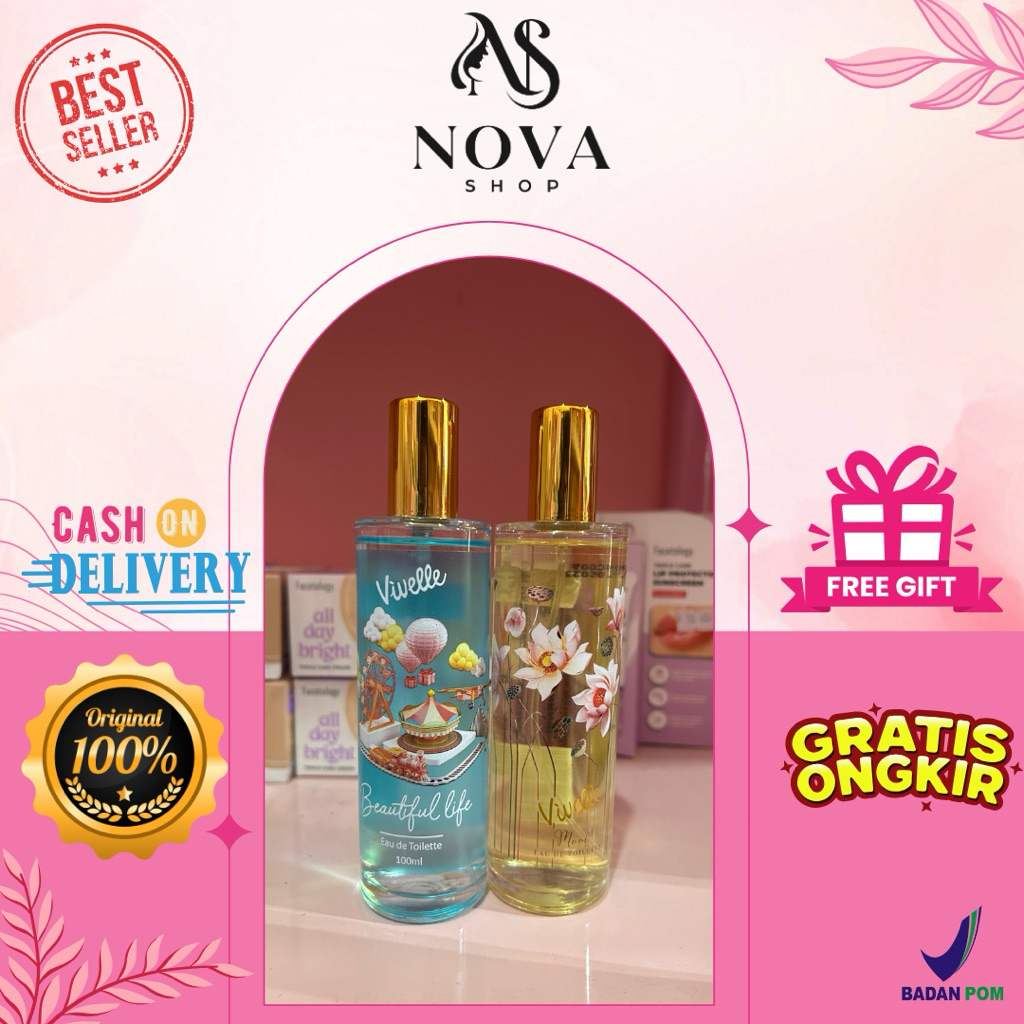 VIVELLE EAU DE TOILETTE 100 ML