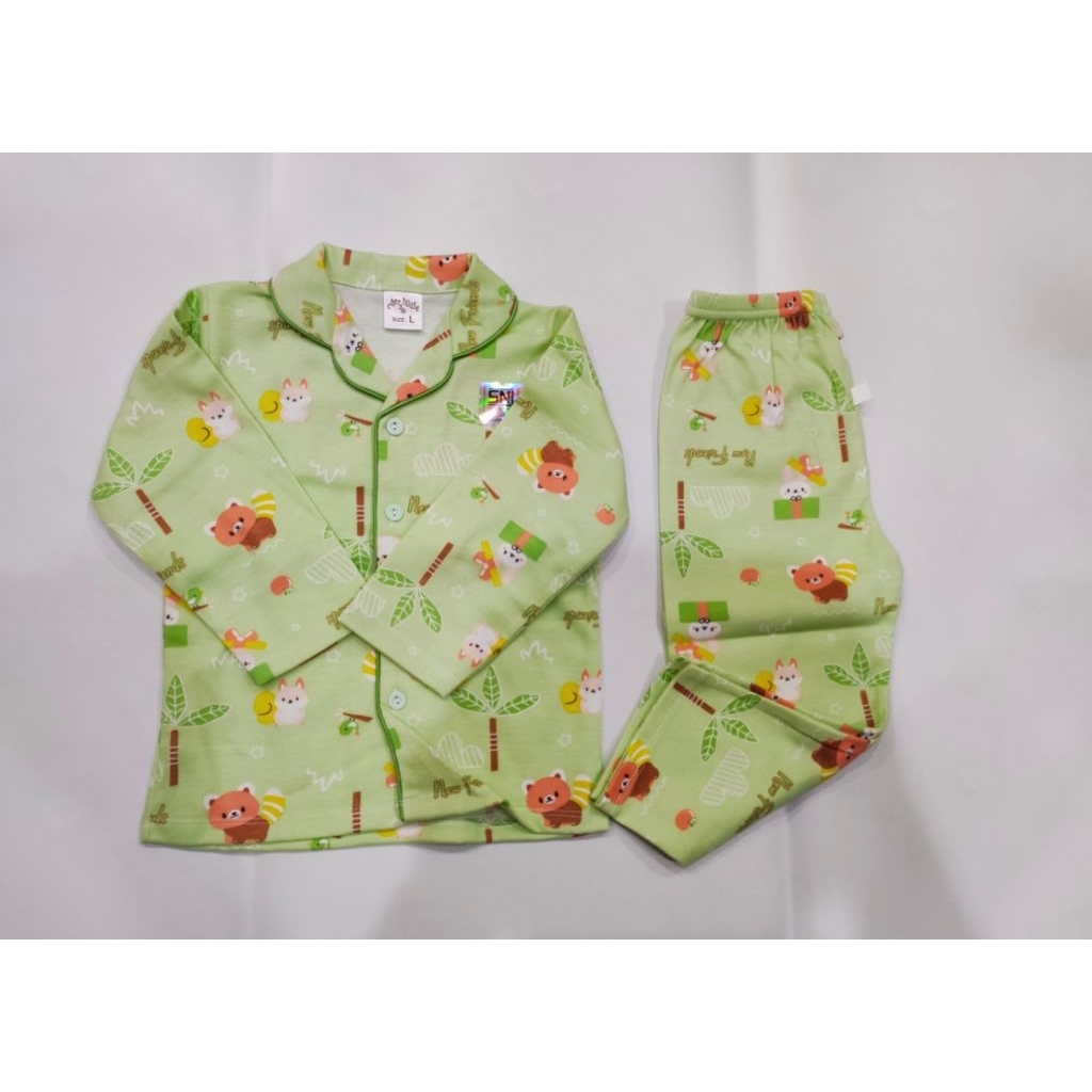 Chery House Setelan Piyama Bayi Anak