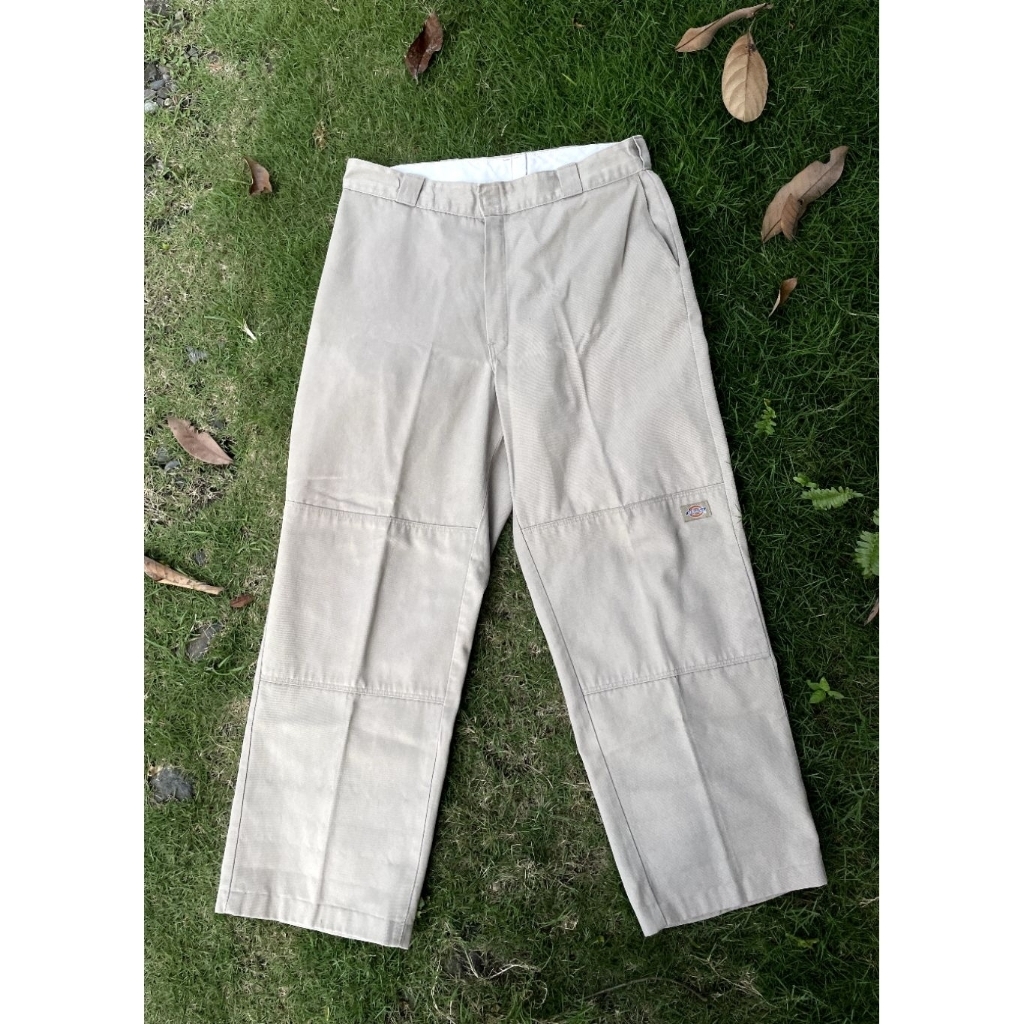 DICKIES DUBLE KNEE WORK PANTS KHAKI