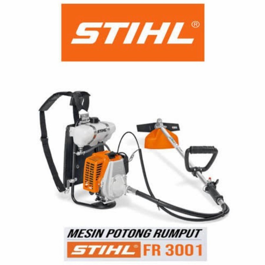 Mesin Potong Rumput STIHL FR 3001 Brush Cutter Mesin Pemotong Rumput STIHL FR 3001