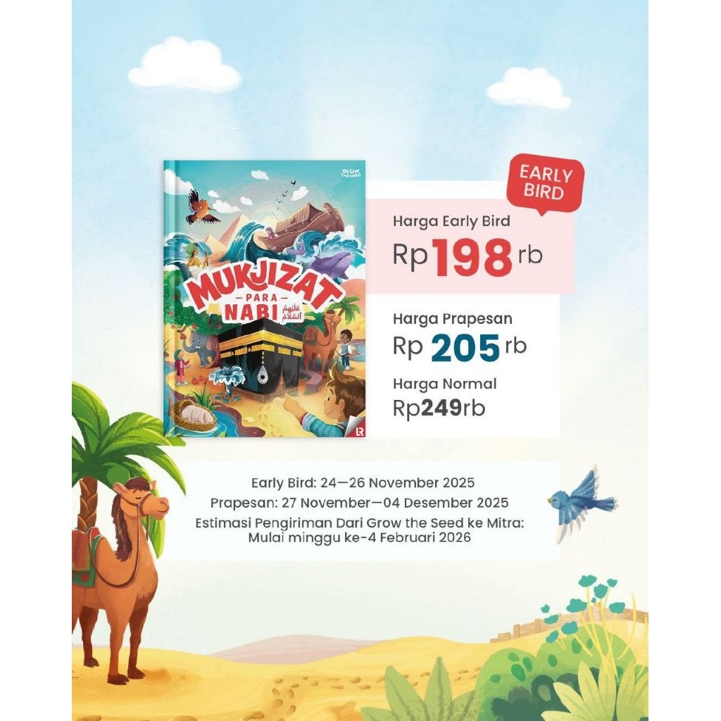 Mukjizat Para Nabi Hardcover