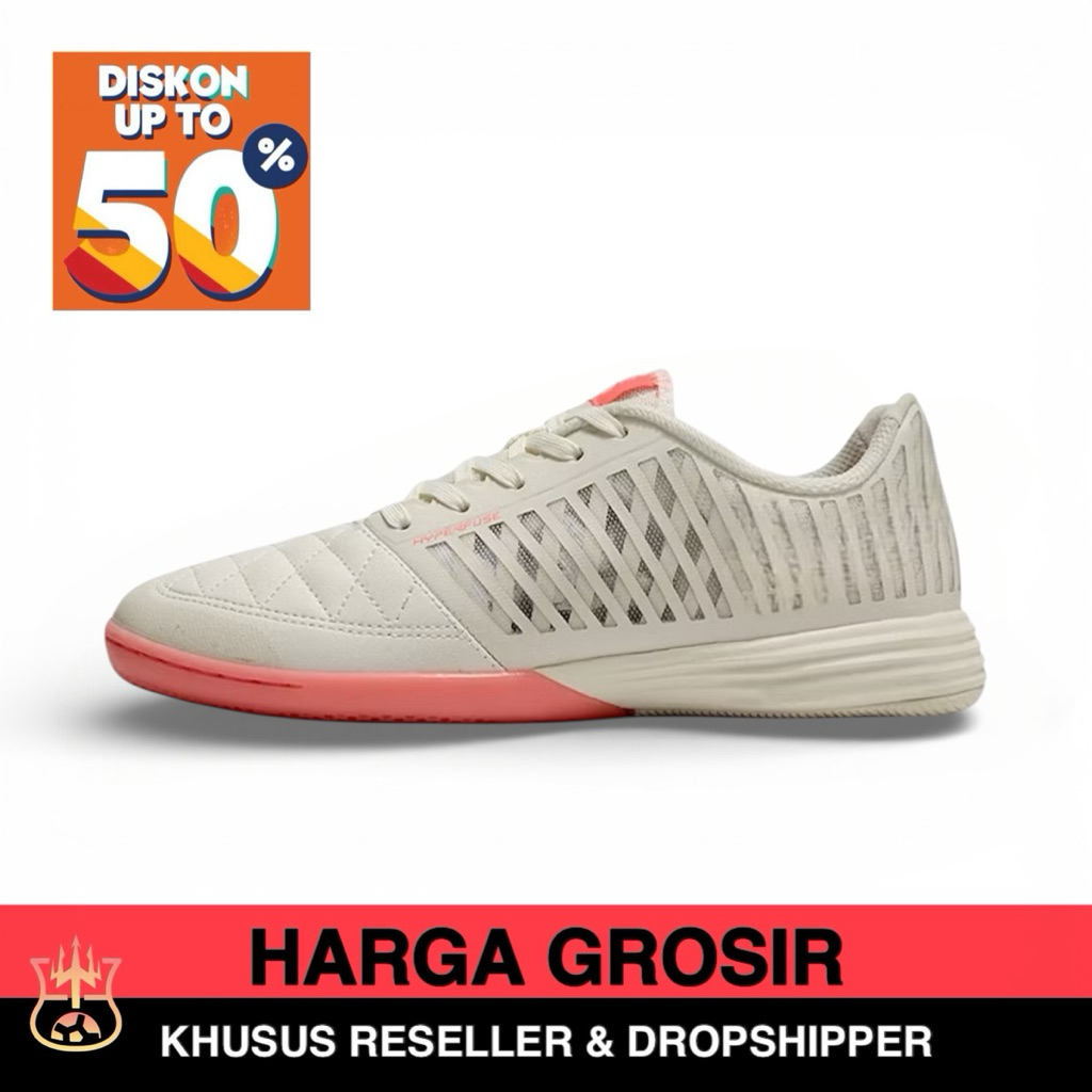 Sepatu Futsal Lunar Gato II Phantom Mango Indoor Court