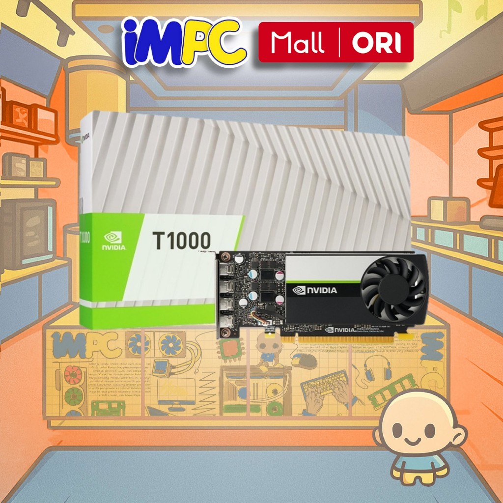 LEADTEK QUADRO NVIDIA T1000 8GB GDDR6