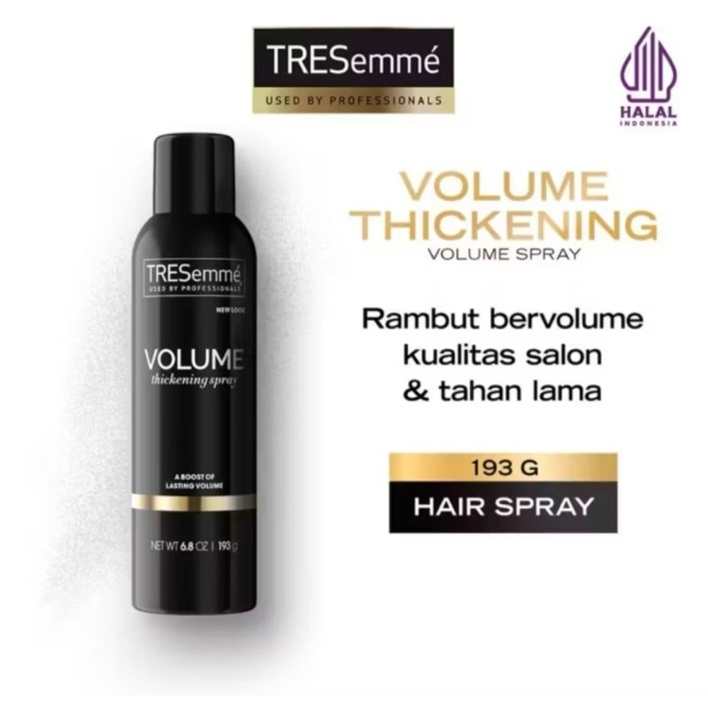 Tresemme Volume Thickening Hair Spray 193 gr
