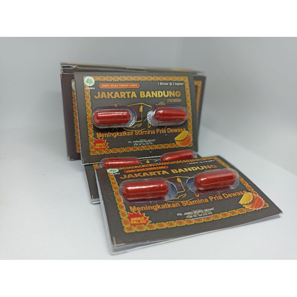 Kapsul Herbal Jakarta Bandung