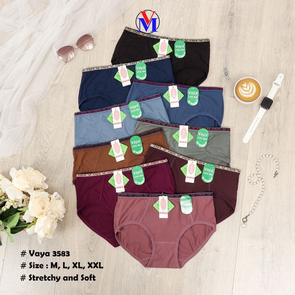 [Lusinan] Vaya 3583 Celana Dalam Wanita isi 12 pcs Vaya 358 GROSIR