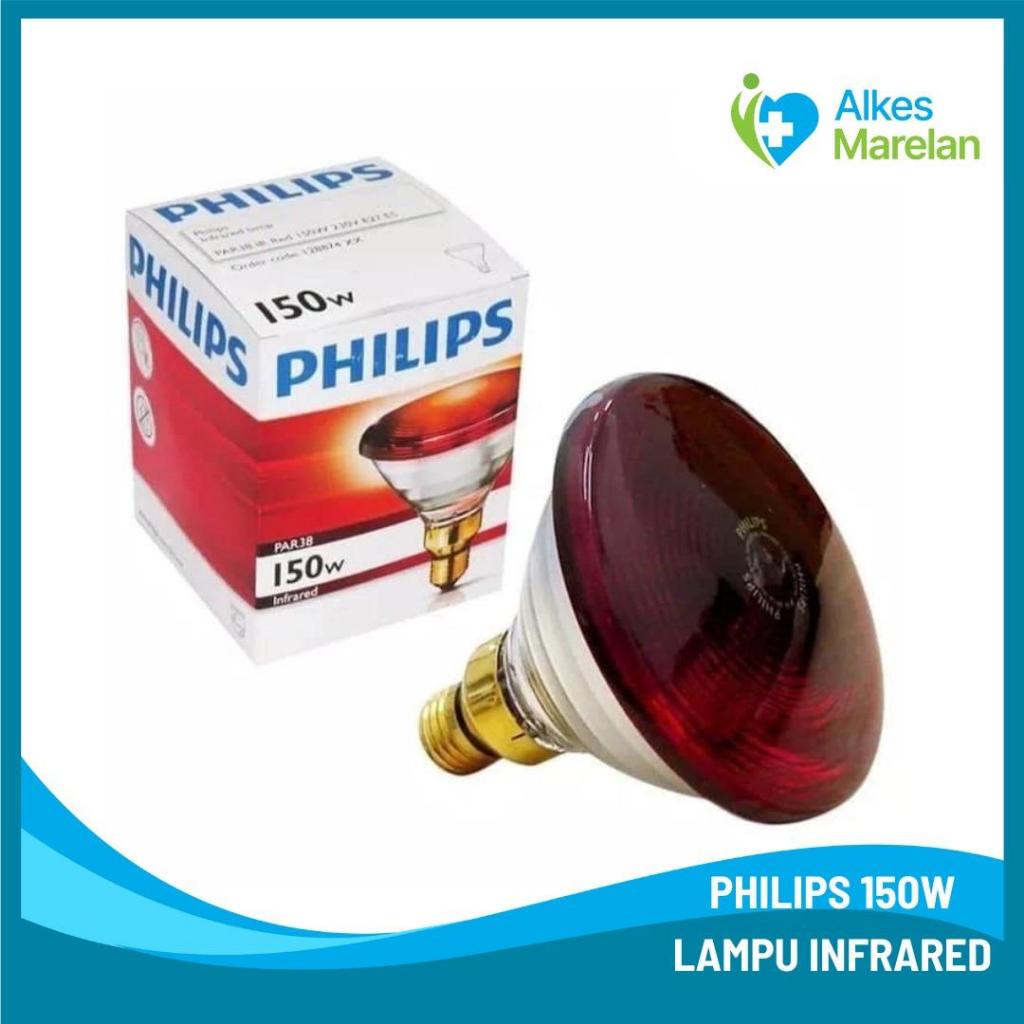 PHILIPS - Lampu Infrared Philips 150 Watt / Lampu Infrared 150 Watt