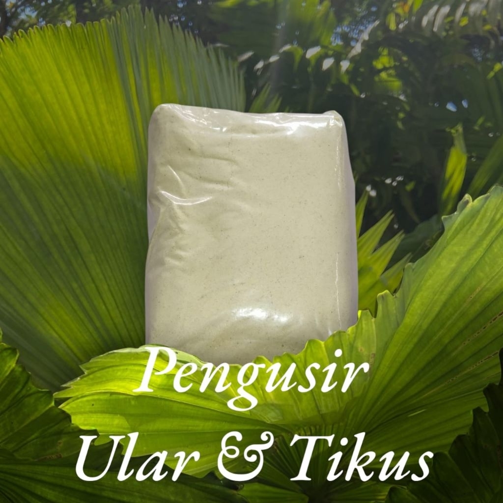 Belerang/welirang bubuk 1kg pengusir ular, & tikus bau menyengat