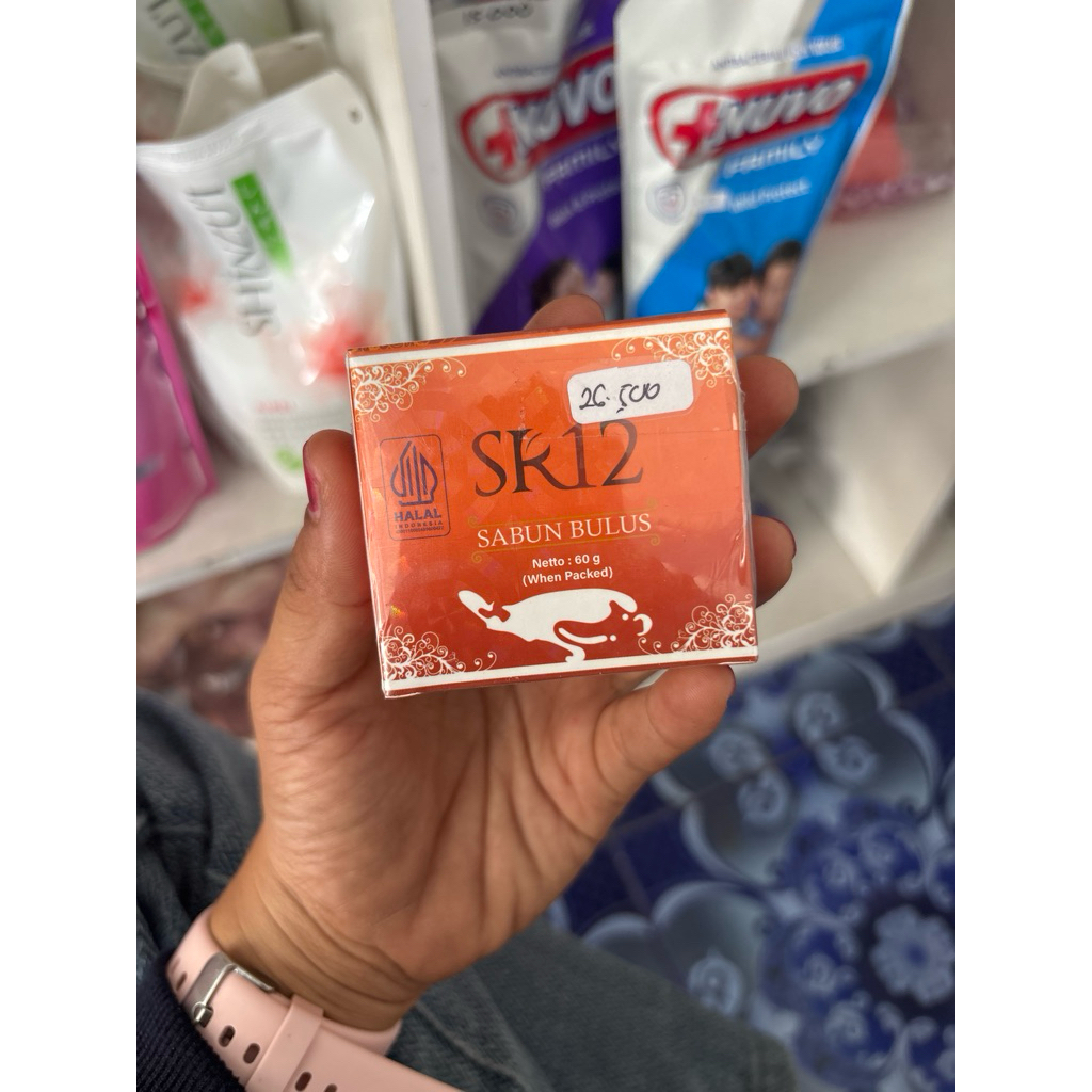 sabun Bulus SK12 (SR12)