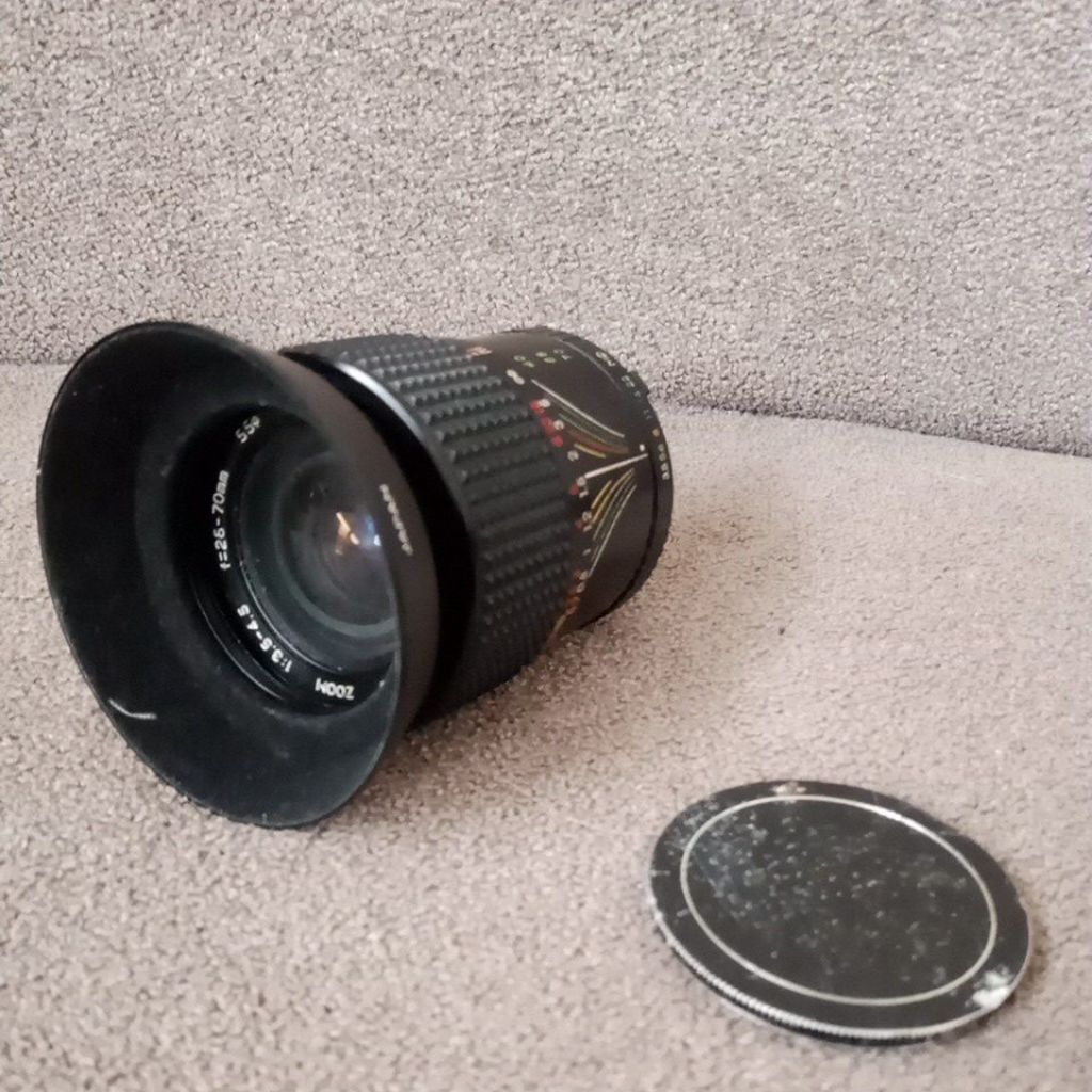 lensa kamera bekas jadul