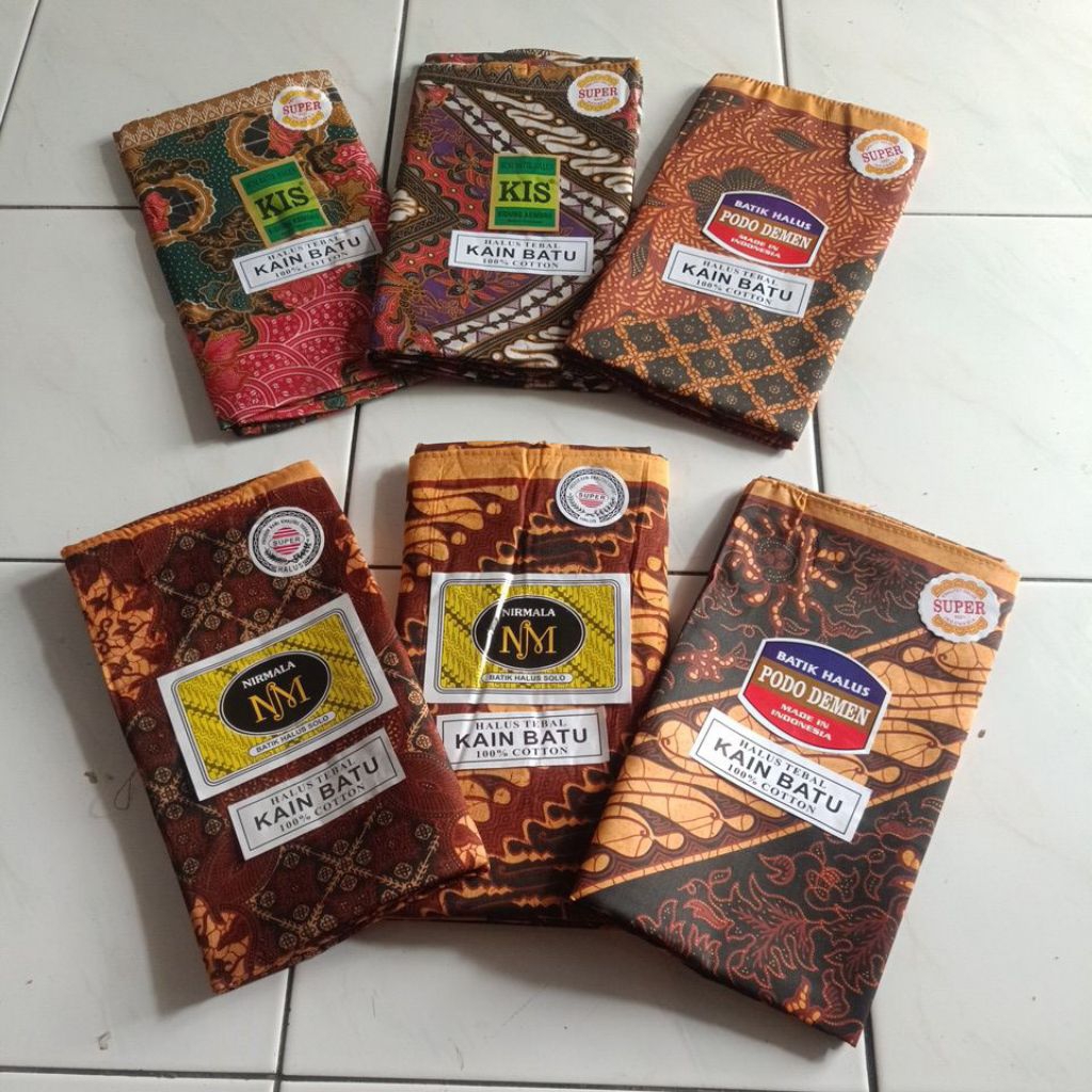 Aulia - Paket Hemat Kain Panjang Batik Isi 2 PCS 5 PCS  Kain Ibu Hamil Kain Bersalin Wanita Kain Jar