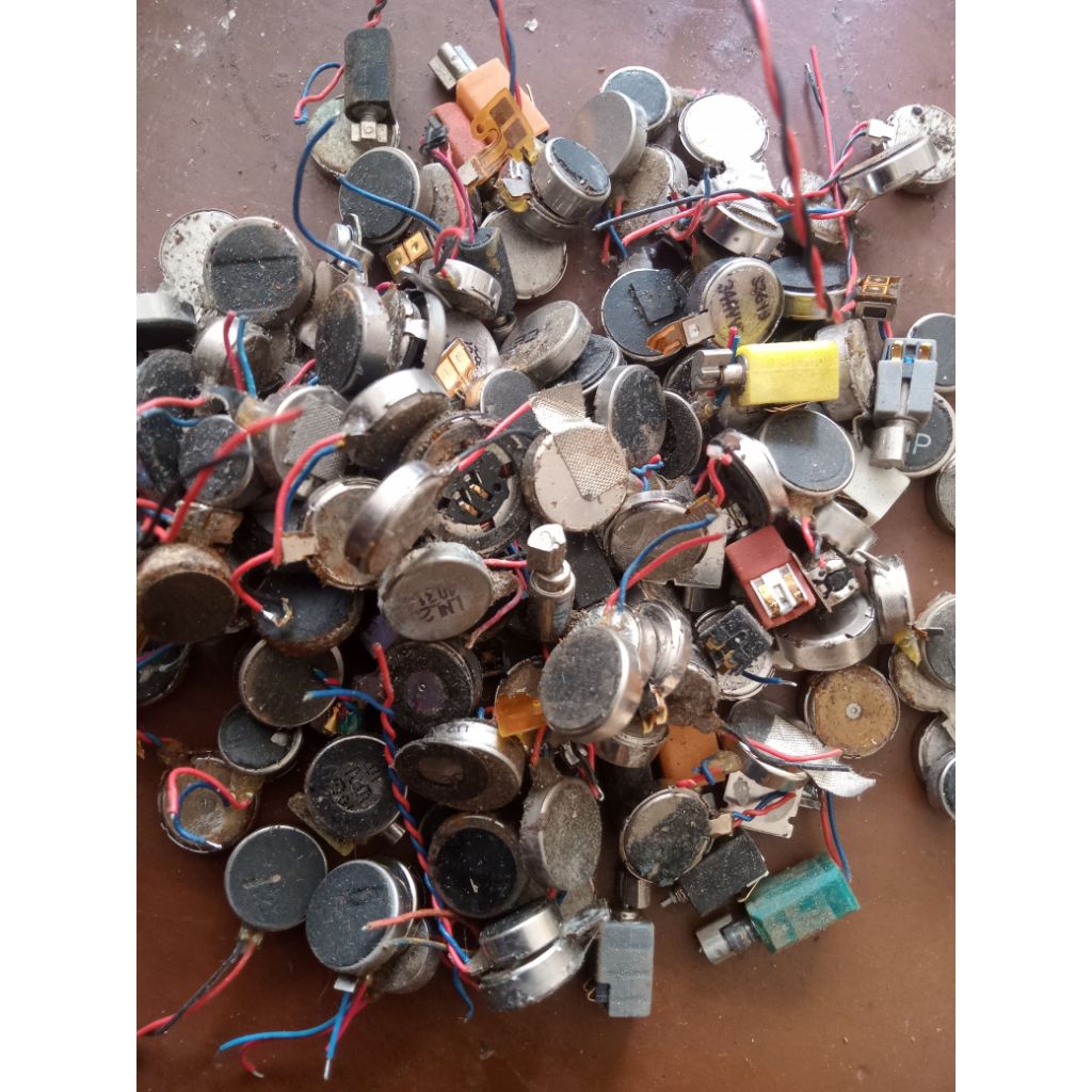 bahan Leburan getar hp