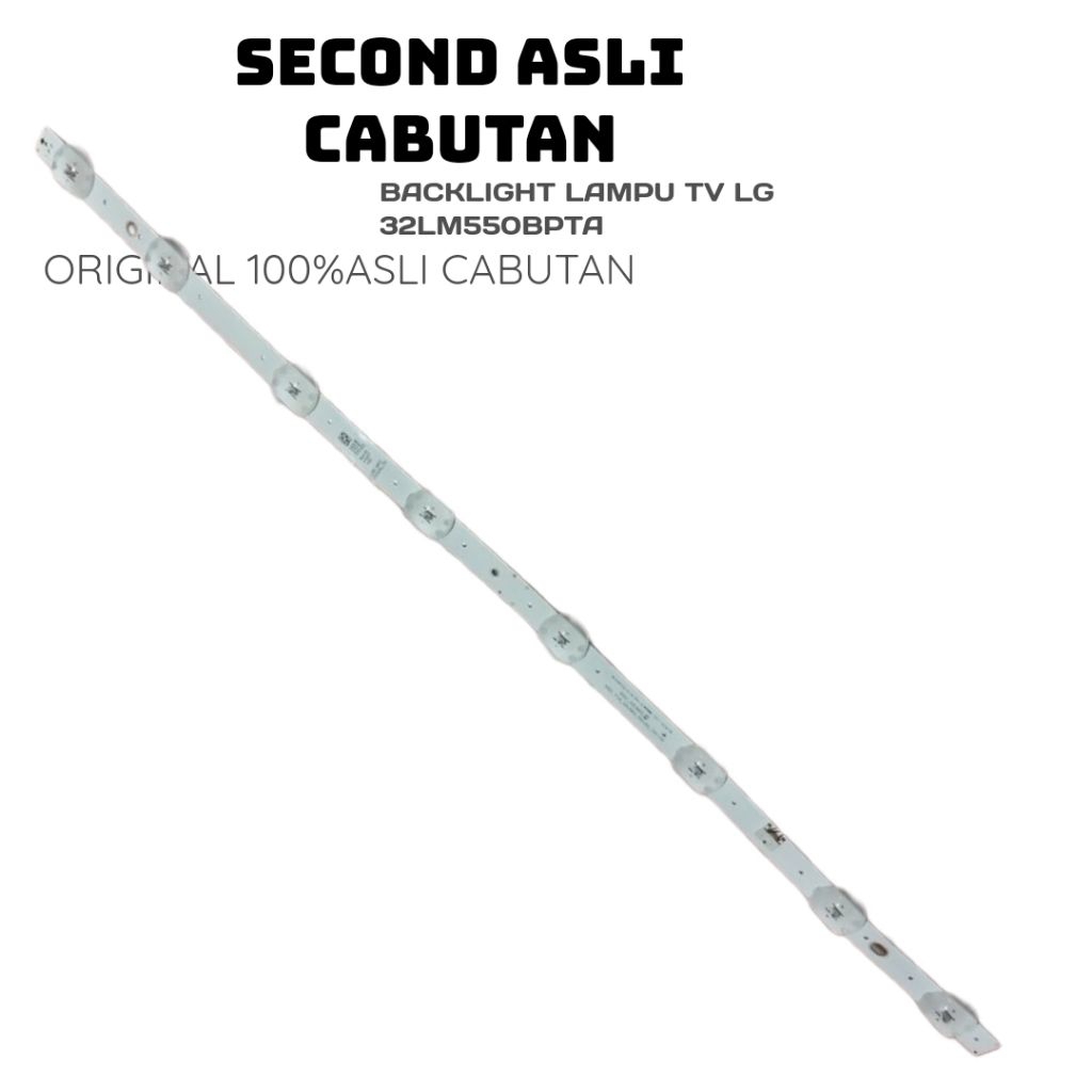 lampu backlight tv lg led 32lm550bpta