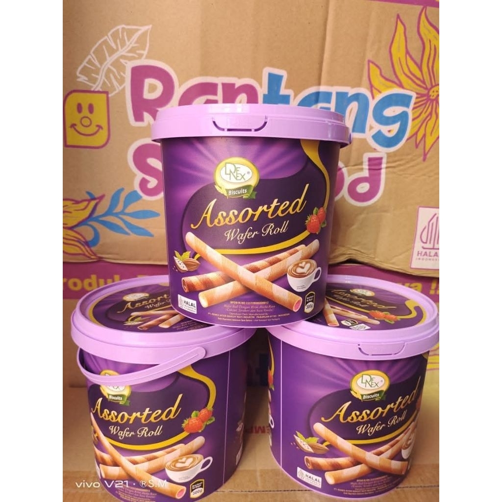 DENEX WAFER ROLL 350GR